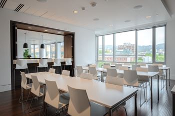 Reservable conference room